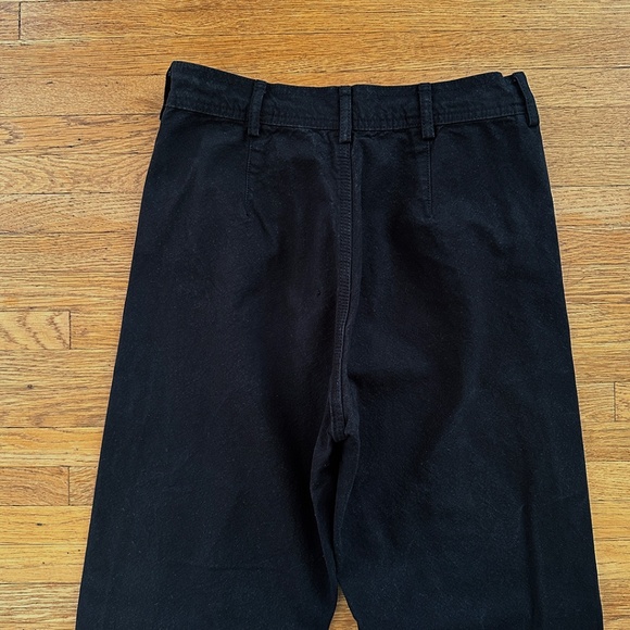Jesse Kamm ranger pant high waisted black organic cotton 225 cali slims sailor 6 - Picture 12 of 12